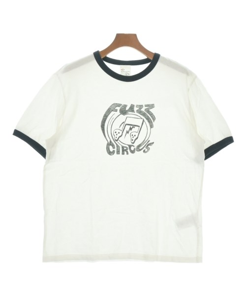 Nudie Jeans（ヌーディージーンズ）Tシャツ・カットソー 白 サイズ:L メンズ/2200637602105