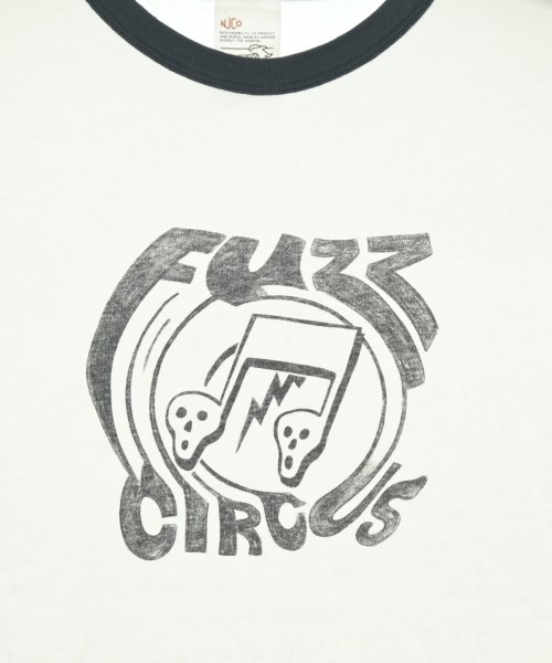 Nudie Jeans（ヌーディージーンズ）Tシャツ・カットソー 白 サイズ:L メンズ/2200637602105