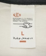 Nudie Jeans（ヌーディージーンズ）Tシャツ・カットソー 白 サイズ:L メンズ/2200637602105