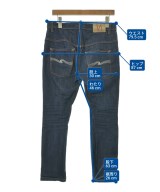 Nudie Jeans（ヌーディージーンズ）デニムパンツ 紺 サイズ:32(L位) メンズ/2200621962031