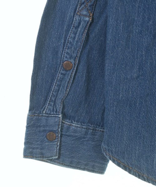 Nudie Jeans（ヌーディージーンズ）カジュアルシャツ 紺 サイズ:M メンズ/2200644181105