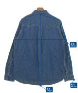 Nudie Jeans（ヌーディージーンズ）カジュアルシャツ 紺 サイズ:M メンズ/2200644181105