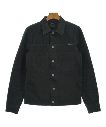 Nudie Jeans（ヌーディージーンズ）デニムジャケット 黒 サイズ