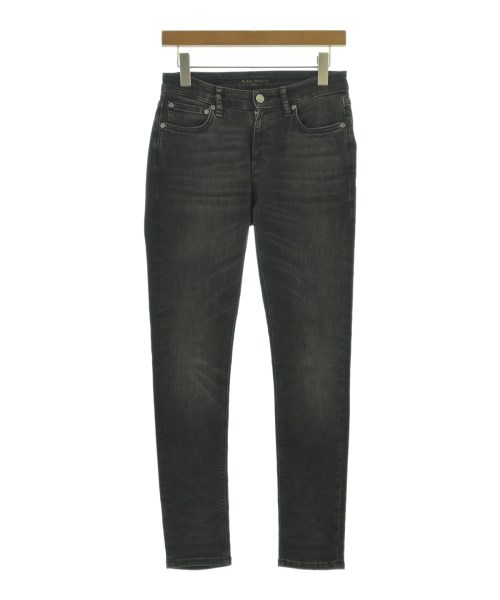 Nudie Jeans(ヌーディージーンズ)デニムパンツ 黒 サイズ:27(S位)/2200541203030