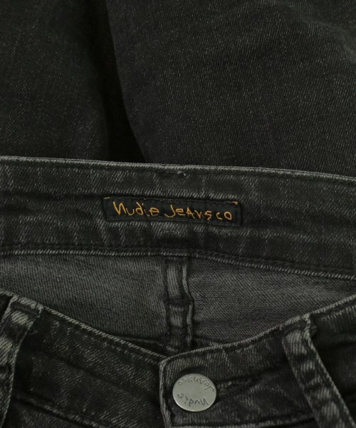 Nudie Jeans（ヌーディージーンズ）デニムパンツ 黒 サイズ:27(S位) メンズ/2200541203030
