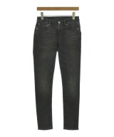 Nudie Jeans（ヌーディージーンズ）デニムパンツ 黒 サイズ:27(S位) メンズ/2200541203030
