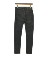 Nudie Jeans（ヌーディージーンズ）デニムパンツ 黒 サイズ:27(S位) メンズ/2200541203030