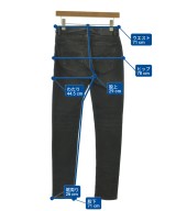Nudie Jeans（ヌーディージーンズ）デニムパンツ 黒 サイズ:27(S位) メンズ/2200541203030