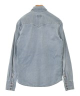 Nudie Jeans（ヌーディージーンズ）カジュアルシャツ 青 サイズ:S メンズ/2200630308035