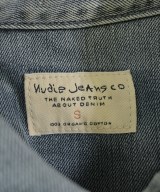 Nudie Jeans（ヌーディージーンズ）カジュアルシャツ 青 サイズ:S メンズ/2200630308035