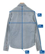 Nudie Jeans（ヌーディージーンズ）カジュアルシャツ 青 サイズ:S メンズ/2200630308035