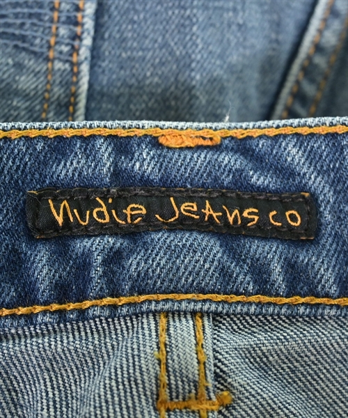 Nudie Jeans（ヌーディージーンズ）デニムパンツ 青 サイズ:33(L位) メンズ/2200613302012
