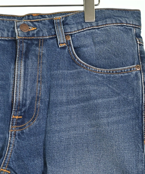 Nudie Jeans（ヌーディージーンズ）デニムパンツ 青 サイズ:33(L位) メンズ/2200613302012