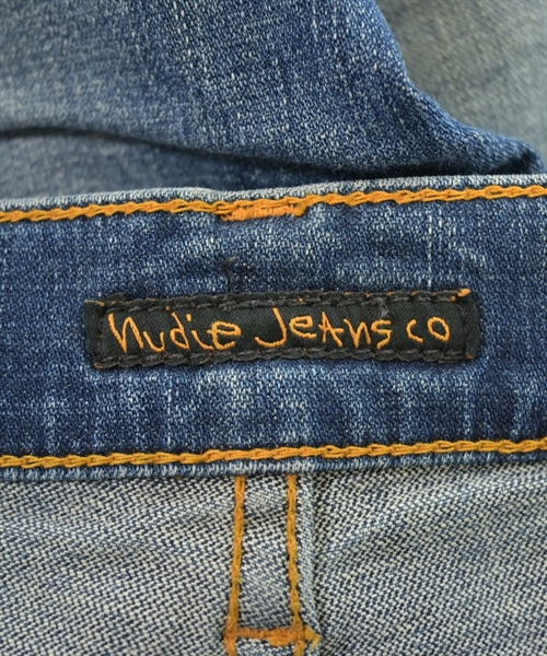 Nudie Jeans（ヌーディージーンズ）デニムパンツ 青 サイズ:33(L位) メンズ/2200613302029