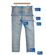 Nudie Jeans（ヌーディージーンズ）デニムパンツ 青 サイズ:33(L位) メンズ/2200613302029