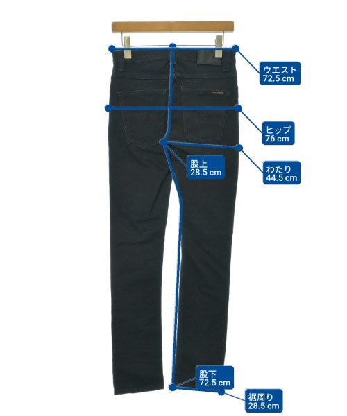 Nudie Jeans（ヌーディージーンズ）デニムパンツ 紺 サイズ:28(S位) メンズ/2200602147105