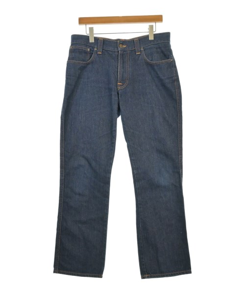 Nudie Jeans(ヌーディージーンズ)デニムパンツ 紺 サイズ:34(XL位)/2200673320056
