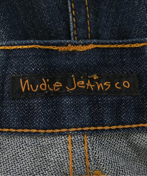 Nudie Jeans（ヌーディージーンズ）デニムパンツ 紺 サイズ:34(XL位) メンズ/2200673320056