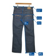 Nudie Jeans（ヌーディージーンズ）デニムパンツ 紺 サイズ:34(XL位) メンズ/2200673320056