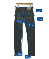 Nudie Jeans（ヌーディージーンズ）デニムパンツ 紺 サイズ:29(S位) メンズ/2200676269024