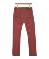 Nudie Jeans（ヌーディージーンズ）デニムパンツ 赤 サイズ:29(S位) メンズ/2200681247017