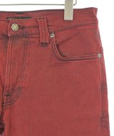 Nudie Jeans（ヌーディージーンズ）デニムパンツ 赤 サイズ:29(S位) メンズ/2200681247017