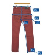 Nudie Jeans（ヌーディージーンズ）デニムパンツ 赤 サイズ:29(S位) メンズ/2200681247017