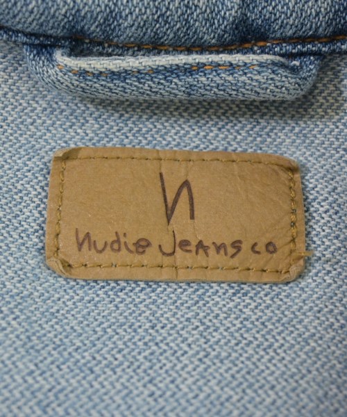 Nudie Jeans（ヌーディージーンズ）デニムジャケット 青 サイズ:M メンズ/2200693722014