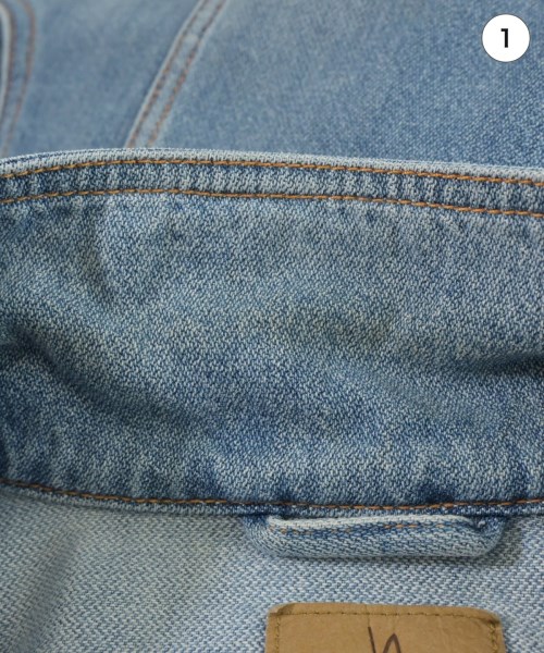 Nudie Jeans（ヌーディージーンズ）デニムジャケット 青 サイズ:M メンズ/2200693722014