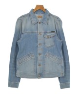 Nudie Jeans（ヌーディージーンズ）デニムジャケット 青 サイズ:M メンズ/2200693722014