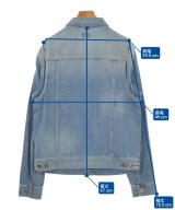 Nudie Jeans（ヌーディージーンズ）デニムジャケット 青 サイズ:M メンズ/2200693722014