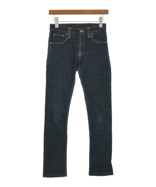 Nudie Jeans(ヌーディージーンズ)デニムパンツ 紺 サイズ:27(XS位)/2200697838087