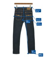 Nudie Jeans（ヌーディージーンズ）デニムパンツ 紺 サイズ:27(XS位) メンズ/2200697838087