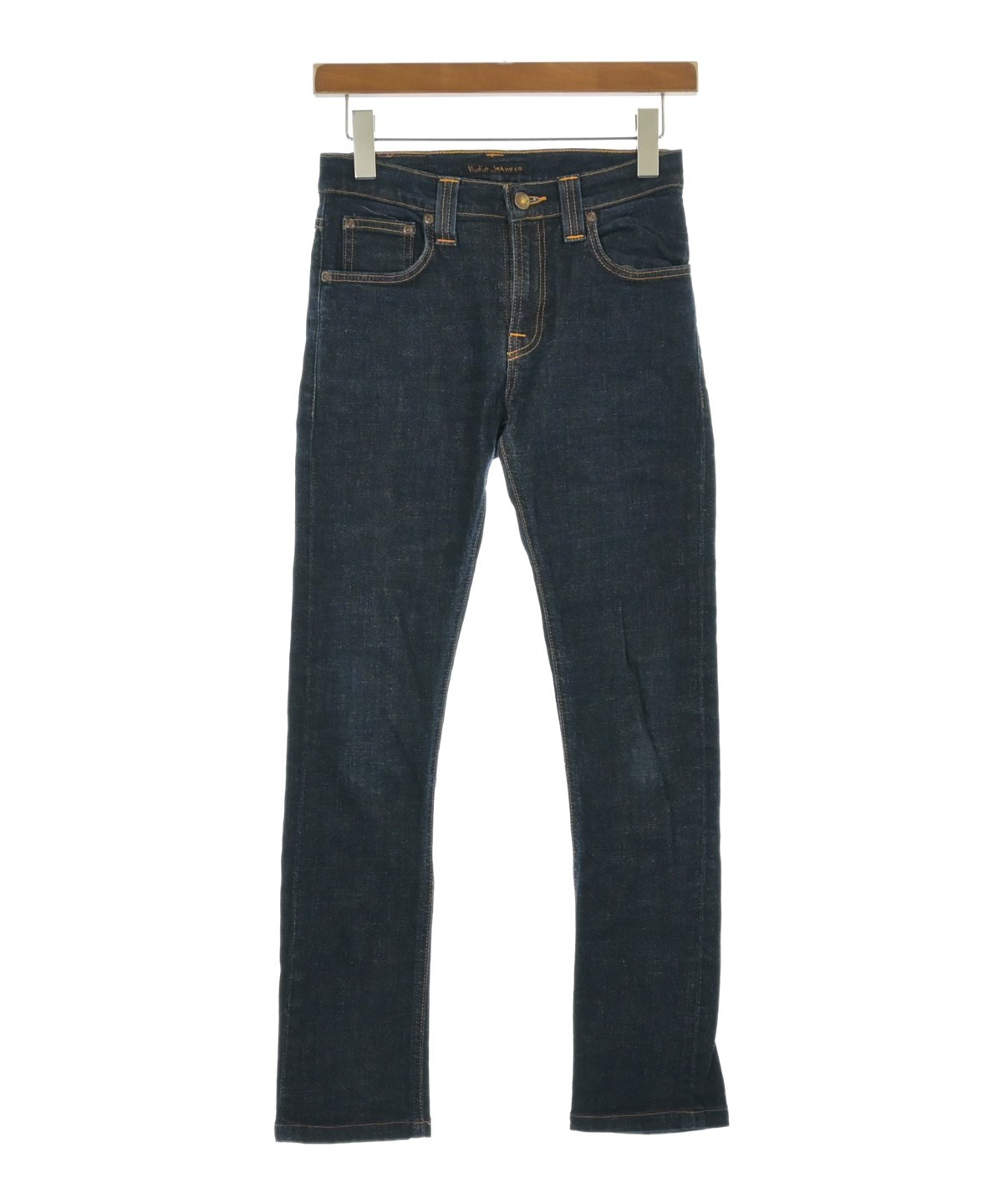 Nudie Jeans（ヌーディージーンズ）デニムパンツ 紺 サイズ:27(XS位