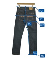 Nudie Jeans（ヌーディージーンズ）デニムパンツ 紺 サイズ:28(S位) メンズ/2200717360031