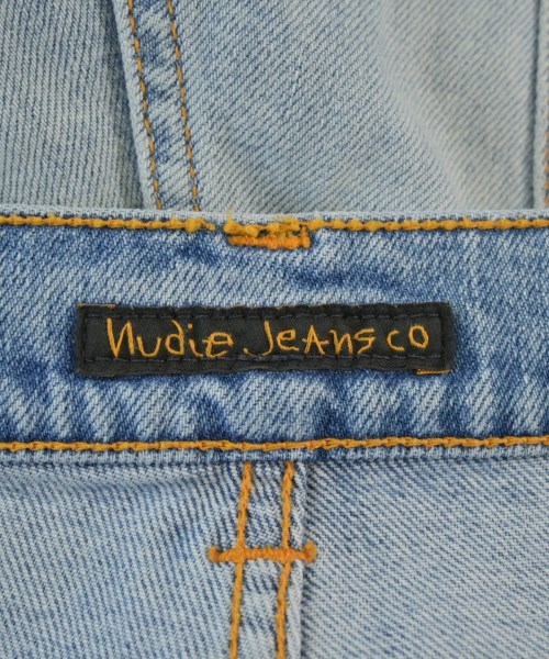 Nudie Jeans（ヌーディージーンズ）デニムパンツ 青 サイズ:32(L位) メンズ/2200650763050