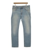 Nudie Jeans（ヌーディージーンズ）デニムパンツ 青 サイズ:32(L位) メンズ/2200650763050