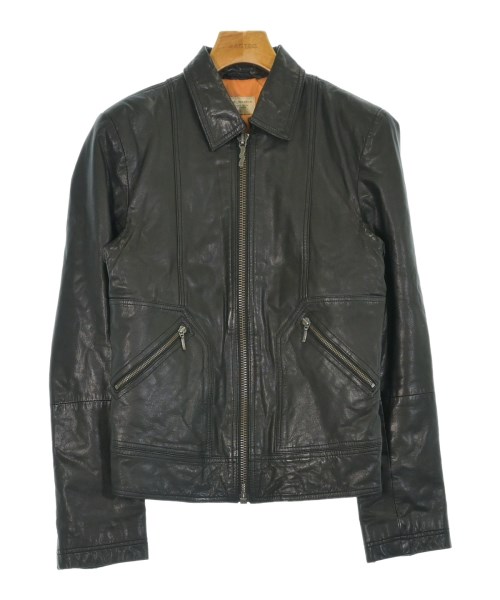 Nudie Jeans(ヌーディージーンズ)ライダース 黒 サイズ:XS/2200652418019