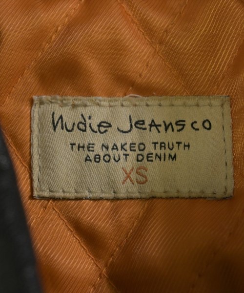 Nudie Jeans（ヌーディージーンズ）ライダース 黒 サイズ:XS メンズ/2200652418019