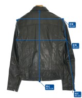 Nudie Jeans（ヌーディージーンズ）ライダース 黒 サイズ:XS メンズ/2200652418019