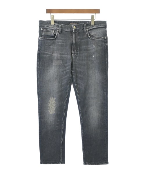 Nudie Jeans(ヌーディージーンズ)デニムパンツ グレー サイズ:34(XL位)/2200700130016