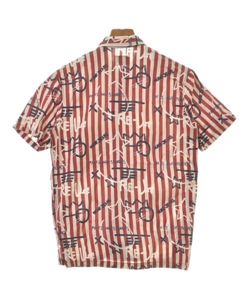 Nudie Jeans（ヌーディージーンズ）カジュアルシャツ 赤 サイズ:XS メンズ/2200653614090