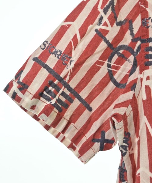 Nudie Jeans（ヌーディージーンズ）カジュアルシャツ 赤 サイズ:XS メンズ/2200653614090