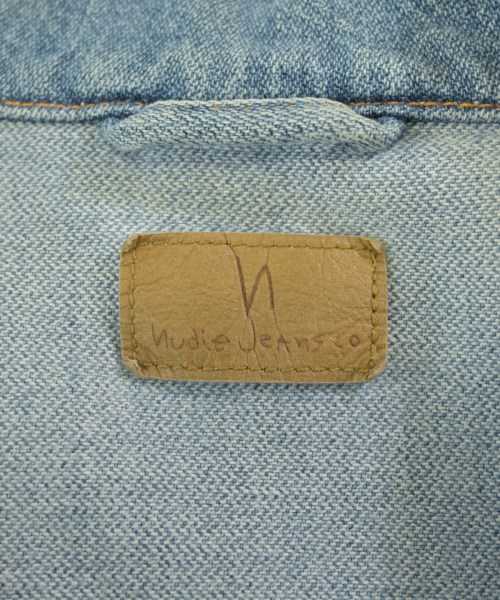 Nudie Jeans（ヌーディージーンズ）デニムジャケット 青 サイズ:M メンズ/2200663924141