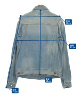 Nudie Jeans（ヌーディージーンズ）デニムジャケット 青 サイズ:M メンズ/2200663924141