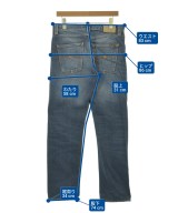 Nudie Jeans（ヌーディージーンズ）デニムパンツ 青 サイズ:32(L位) メンズ/2200727688057