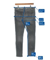 Nudie Jeans（ヌーディージーンズ）デニムパンツ 黒 サイズ:31(M位) メンズ/2200727823069