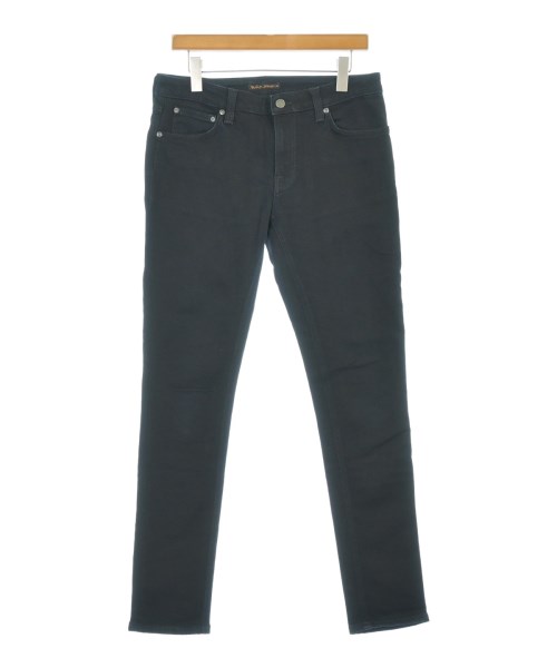 Nudie Jeans(ヌーディージーンズ)デニムパンツ 黒 サイズ:33(L位)/2200675308083