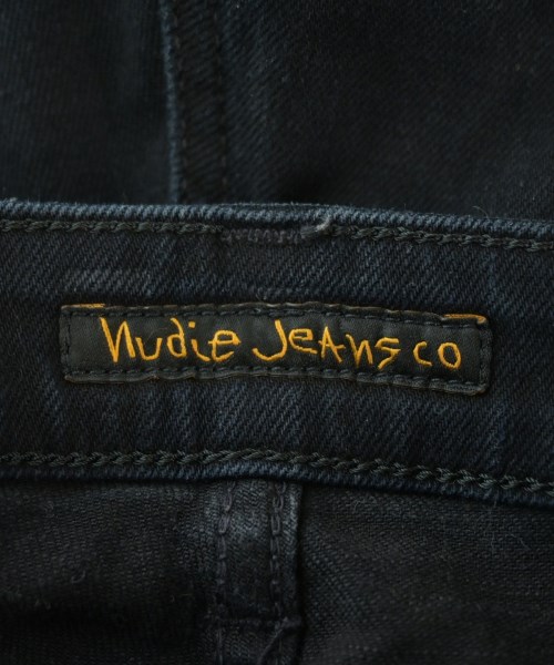 Nudie Jeans（ヌーディージーンズ）デニムパンツ 黒 サイズ:33(L位) メンズ/2200675308083