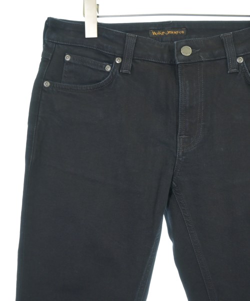 Nudie Jeans（ヌーディージーンズ）デニムパンツ 黒 サイズ:33(L位) メンズ/2200675308083